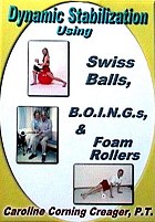 Dynamic Stabilization Using Swiss Balls, B.O.I.N.G.s, & Foam Rollers